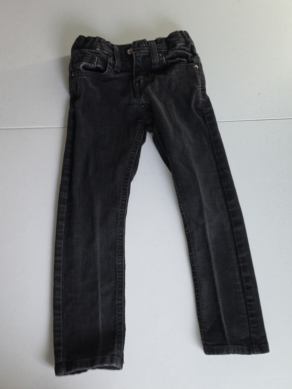 Denizen from Levi's KIDS's Black Skinny Jeans #E13